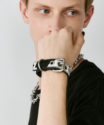 AIVER（アイバー）の「AIVER　ハラコハトメバングル（バングル/リストバンド）」