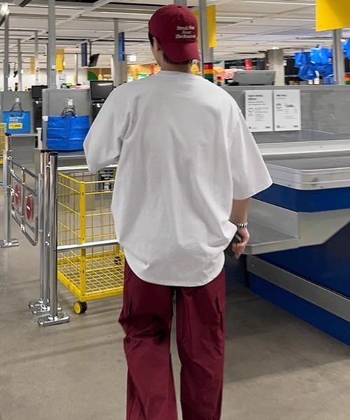 NOWLE（ノウル）の「【NOWLE】PHILADELPHIA カレッジ ロゴ 半袖 Tシャツ（Tシャツ/カットソー・メンズ・ブラック/ホワイト・MEDIUM/LARGE/X-LARGE）」の13枚目の写真