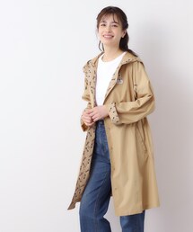 【美品✨】ローラアシュレイ ウールロングコート ラビットファー Aライン ダブル LAURA ASHLEY｜ローラアシュレイのジャケット/アウター通販