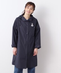 LAURA ASHLEY（ローラアシュレイ）の「ヴィンテージソルジャー柄 レインコート（その他アウター）」