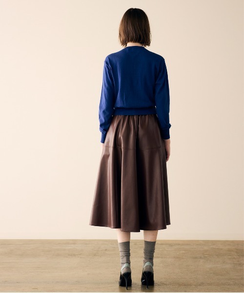 Marilyn Moon(マリリンムーン)の「frill & ripple cardigan(カーディガン/ボレロ・レディース・アイボリー/ブラック/レッド/ピンク/ネイビー・FREE)」の10枚目の写真