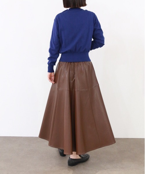 Marilyn Moon(マリリンムーン)の「frill & ripple cardigan(カーディガン/ボレロ・レディース・アイボリー/ブラック/レッド/ピンク/ネイビー・FREE)」の12枚目の写真