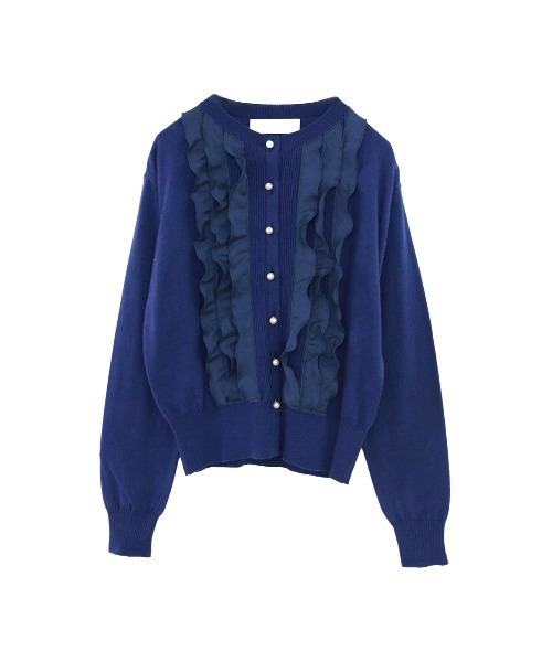 Marilyn Moon(マリリンムーン)の「frill & ripple cardigan(カーディガン/ボレロ・レディース・アイボリー/ブラック/レッド/ピンク/ネイビー・FREE)」の20枚目の写真