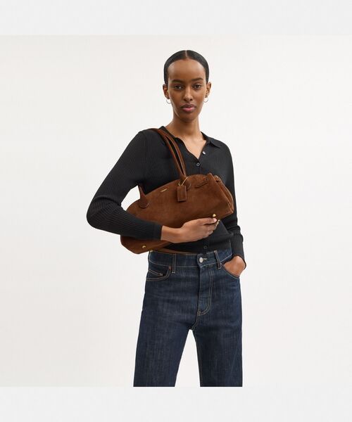 【COACH】新品未使用タグ付き.エンパイア34 エンパイア キャリーオール バッグ 34（ショルダーバッグ）｜COACH