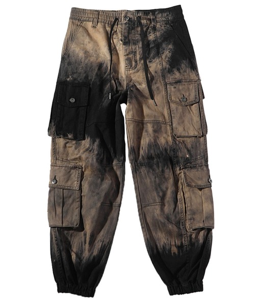 JOKER（ジョーカー）の「Erosion Pants カーゴパンツ メンズ（その他パンツ・メンズ・ブラック/グレー・M/L）」の4枚目の写真
