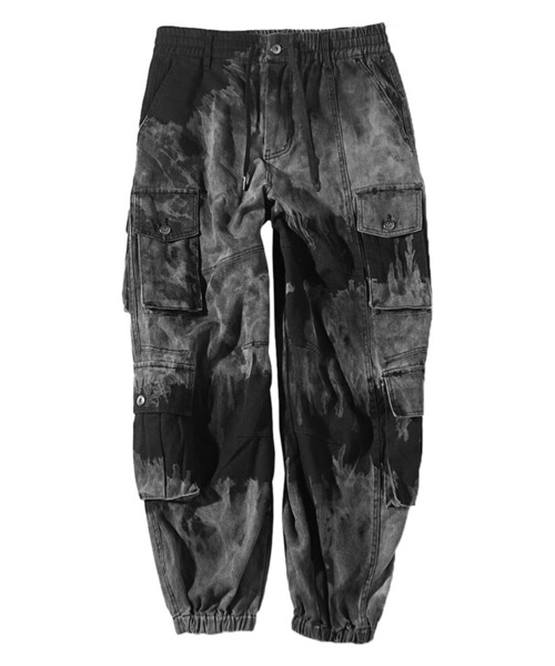 JOKER（ジョーカー）の「Erosion Pants カーゴパンツ メンズ（その他パンツ・メンズ・ブラック/グレー・M/L）」の6枚目の写真