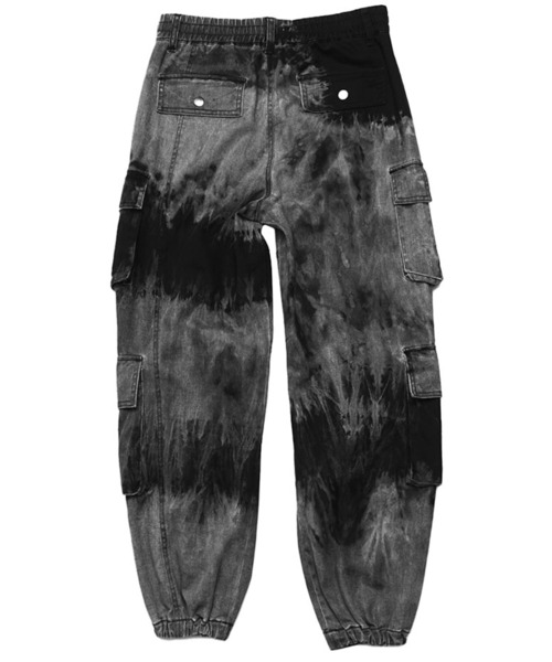 JOKER（ジョーカー）の「Erosion Pants カーゴパンツ メンズ（その他パンツ・メンズ・ブラック/グレー・M/L）」の7枚目の写真