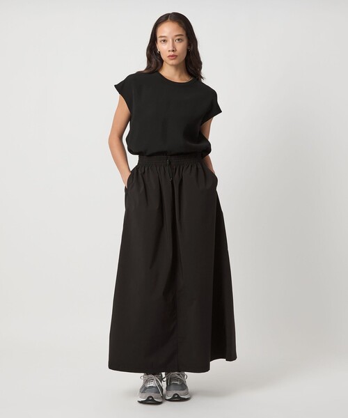 Daisuke Obana United Arrows ロンT L ブラック D.O UNITED ARROWS BY DAISUKE OBANA＞ H/T FREE/SL RIB CREW