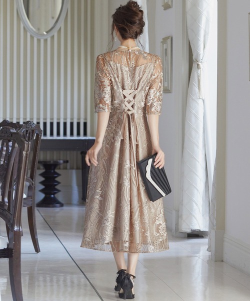 【新品・未使用】niana ニアナ ワンピース ドレス niana ニアナ ドレスワンピース[品番：FT000005865]｜Fashion