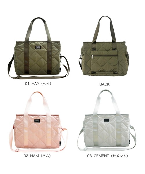 ROOTOTE(ルートート)の「ルートート / SN.グランデ.haccoーA(ショルダーバッグ・レディース・ブラック系その他/グレー系その他/グリーン系その他/ブルー系その他/ピンク系その他・FREE)」の7枚目の写真