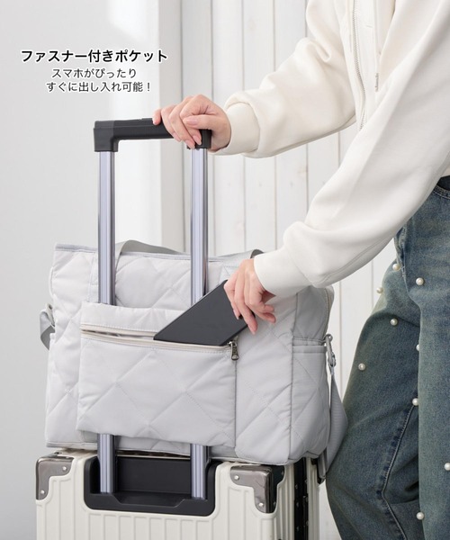 ROOTOTE(ルートート)の「ルートート / SN.グランデ.haccoーA(ショルダーバッグ・レディース・ブラック系その他/グレー系その他/グリーン系その他/ブルー系その他/ピンク系その他・FREE)」の16枚目の写真