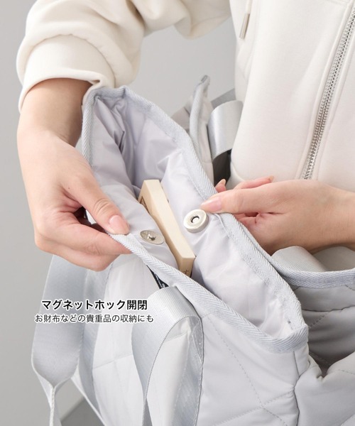 ROOTOTE(ルートート)の「ルートート / SN.グランデ.haccoーA(ショルダーバッグ・レディース・ブラック系その他/グレー系その他/グリーン系その他/ブルー系その他/ピンク系その他・FREE)」の18枚目の写真