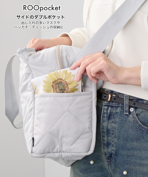 ROOTOTE(ルートート)の「ルートート / SN.グランデ.haccoーA(ショルダーバッグ・レディース・ブラック系その他/グレー系その他/グリーン系その他/ブルー系その他/ピンク系その他・FREE)」の19枚目の写真