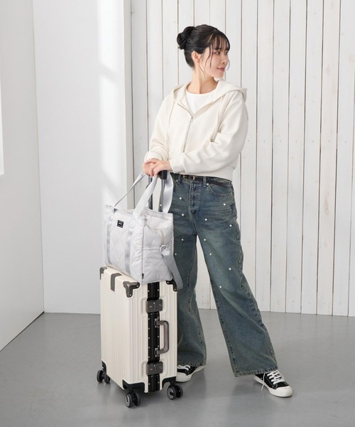 ROOTOTE(ルートート)の「ルートート / SN.グランデ.haccoーA(ショルダーバッグ・レディース・ブラック系その他/グレー系その他/グリーン系その他/ブルー系その他/ピンク系その他・FREE)」の22枚目の写真