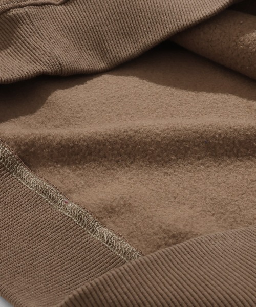 KRIFF MAYER（クリフメイヤー）の「裏起毛パーカー(ラビット)（スウェット・メンズ・ナチュラル/グレー/チャコール/ブラウン/レッド/グリーン/パープル/カラフル・MEDIUM/LARGE/X-LARGE）」の22枚目の写真