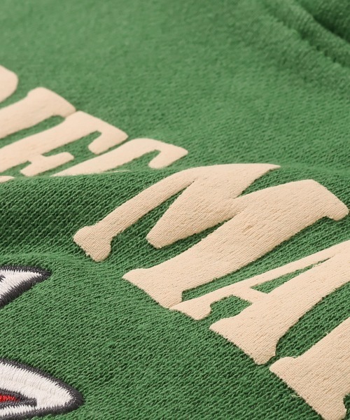 KRIFF MAYER（クリフメイヤー）の「裏起毛パーカー(ラビット)（スウェット・メンズ・ナチュラル/グレー/チャコール/ブラウン/レッド/グリーン/パープル/カラフル・MEDIUM/LARGE/X-LARGE）」の20枚目の写真