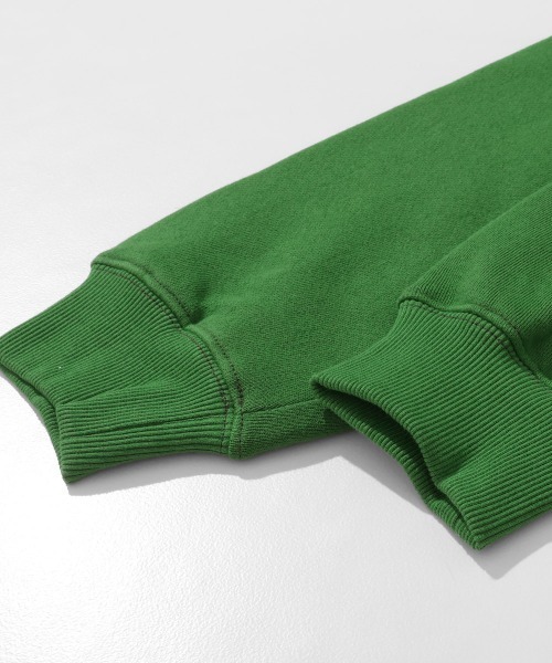 KRIFF MAYER（クリフメイヤー）の「裏起毛パーカー(ラビット)（スウェット・メンズ・ナチュラル/グレー/チャコール/ブラウン/レッド/グリーン/パープル/カラフル・MEDIUM/LARGE/X-LARGE）」の19枚目の写真