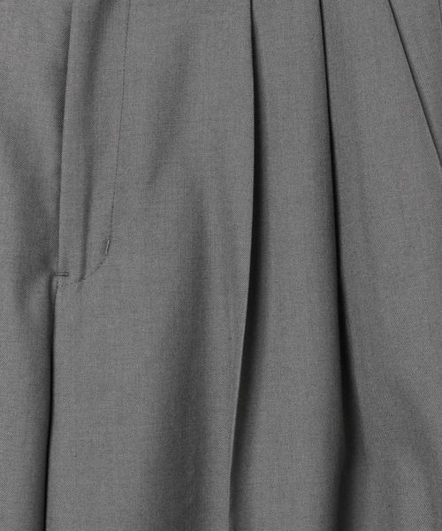 PBLIM（ページボーイリム）の「《UNISEX》ロールアップワイドスラックス（スラックス・レディース・グレー/ブラック・MEDIUM/LARGE）」の21枚目の写真