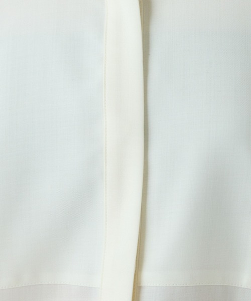 Chaos(カオス)の「Chaos(カオス)/オルトシャツ 【セットアップ可】(シャツ/ブラウス・レディース・ブラウン/ホワイト/チャコールグレー・FREE)」の22枚目の写真