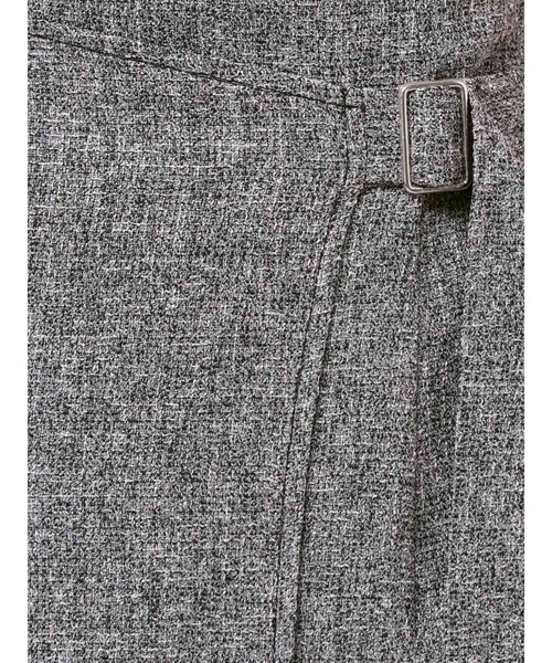LAGUNAMOON（ラグナムーン）の「ツイードウエストアシメナローフレアスカート（スカート・レディース・ブラウン/ブラック/アイボリー・MEDIUM/SMALL）」の21枚目の写真