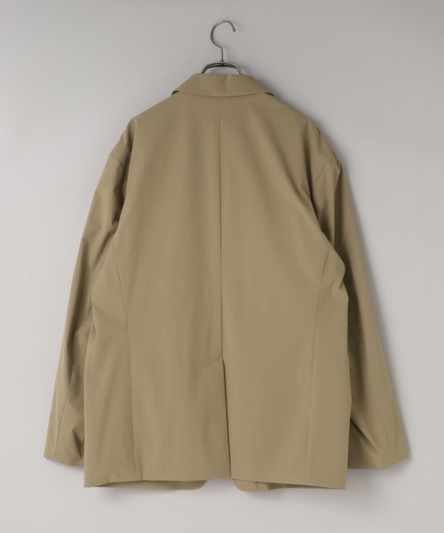 LOWRYS FARM（ローリーズファーム）の「【LFM(U)】ＣＯＲＤＵＲＡ２Ｂジャケット　 496849（テーラードジャケット・メンズ・ブラック/ベージュ・MEDIUM/LARGE）」の3枚目の写真