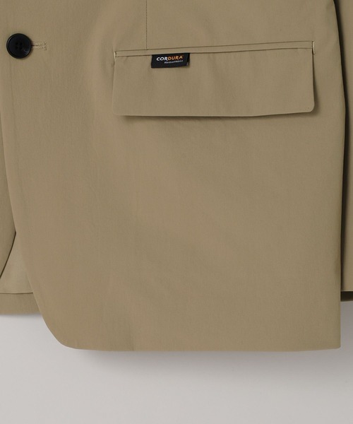 LOWRYS FARM（ローリーズファーム）の「【LFM(U)】ＣＯＲＤＵＲＡ２Ｂジャケット　 496849（テーラードジャケット・メンズ・ブラック/ベージュ・MEDIUM/LARGE）」の6枚目の写真