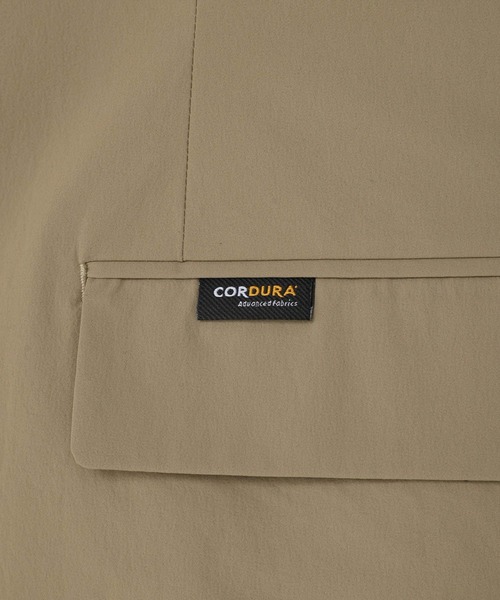 LOWRYS FARM（ローリーズファーム）の「【LFM(U)】ＣＯＲＤＵＲＡ２Ｂジャケット　 496849（テーラードジャケット・メンズ・ブラック/ベージュ・MEDIUM/LARGE）」の7枚目の写真