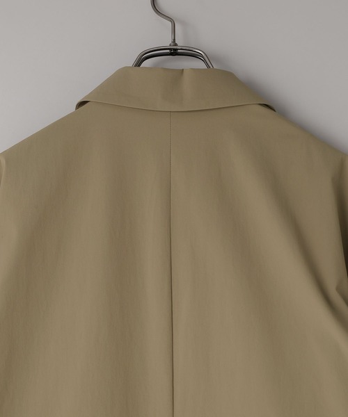 LOWRYS FARM（ローリーズファーム）の「【LFM(U)】ＣＯＲＤＵＲＡ２Ｂジャケット　 496849（テーラードジャケット・メンズ・ブラック/ベージュ・MEDIUM/LARGE）」の9枚目の写真