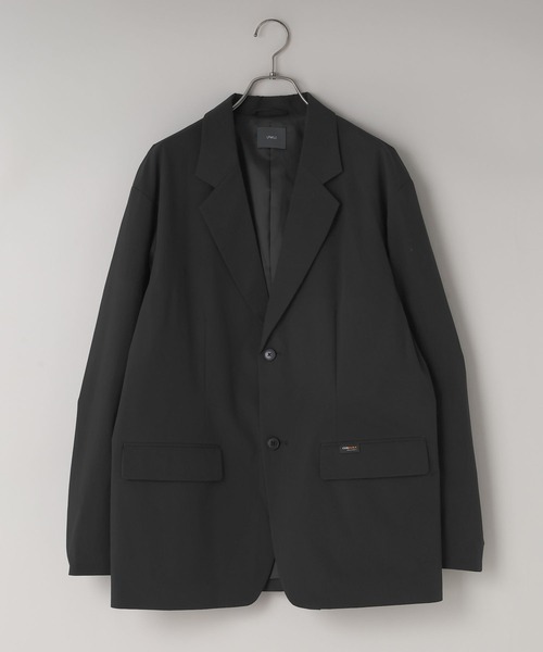 LOWRYS FARM（ローリーズファーム）の「【LFM(U)】ＣＯＲＤＵＲＡ２Ｂジャケット　 496849（テーラードジャケット・メンズ・ブラック/ベージュ・MEDIUM/LARGE）」の12枚目の写真