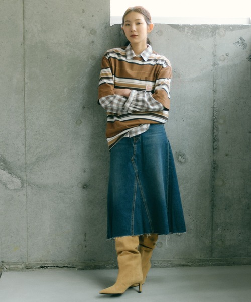 Levi's/リーバイス Aラインデニムスカート（デニムスカート