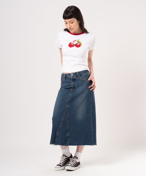Levi's/リーバイス Aラインデニムスカート（デニムスカート