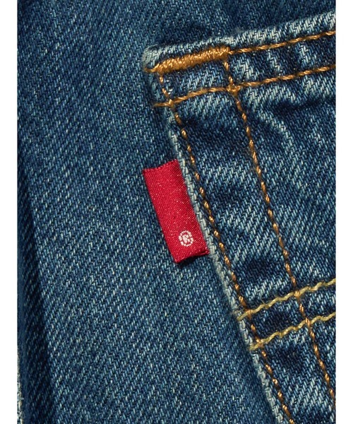 Levi's(リーバイス)の「Levi's/リーバイス Aラインデニムスカート(デニムスカート・レディース・ダークインディゴブルー・23inch/27inch/26inch/25inch/24inch/28inch)」の5枚目の写真