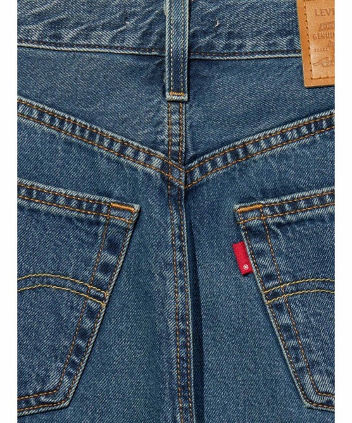 Levi's(リーバイス)の「Levi's/リーバイス Aラインデニムスカート(デニムスカート・レディース・ダークインディゴブルー・23inch/27inch/26inch/25inch/24inch/28inch)」の9枚目の写真