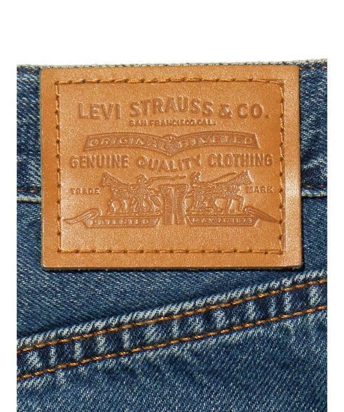 Levi's(リーバイス)の「Levi's/リーバイス Aラインデニムスカート(デニムスカート・レディース・ダークインディゴブルー・23inch/27inch/26inch/25inch/24inch/28inch)」の11枚目の写真