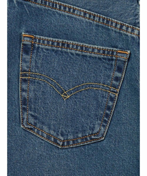 Levi's(リーバイス)の「Levi's/リーバイス Aラインデニムスカート(デニムスカート・レディース・ダークインディゴブルー・23inch/27inch/26inch/25inch/24inch/28inch)」の12枚目の写真