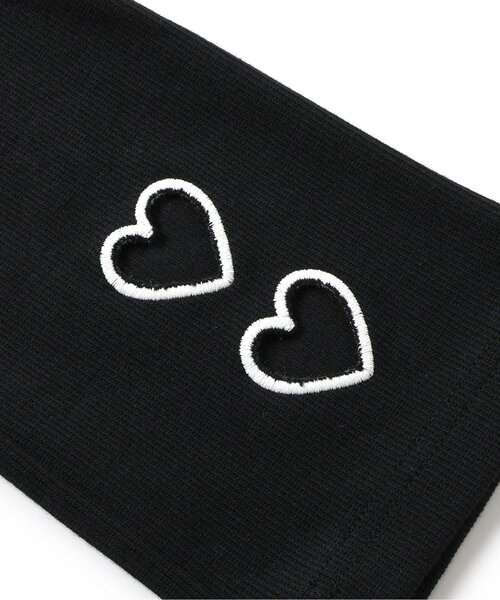 apres les cours（アプレレクール）の「後ろハートフレア/7days Style pants（レギンス/スパッツ・キッズ・ブラック/アイボリー・80/90/100/110/120/130）」の8枚目の写真