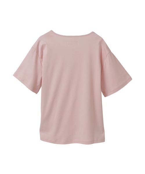パラソル刺繍カットソー（Tシャツ/カットソー）｜PINK HOUSE（ピンク