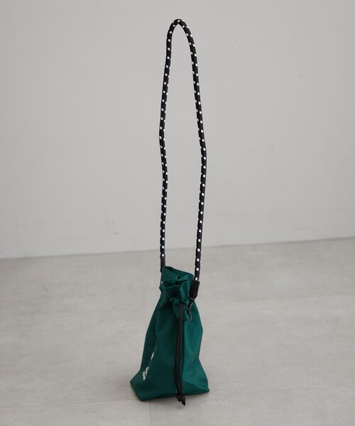 Remind me and forever（リマインドミーアンドフォーエバー）の「アニマル刺繍コードショルダーバッグ（ショルダーバッグ・レディース・グリーン/ベージュ/ブルー系その他/ブルー/グレー/グレー系その他2/ネイビー/アイボリー・FREE）」の22枚目の写真