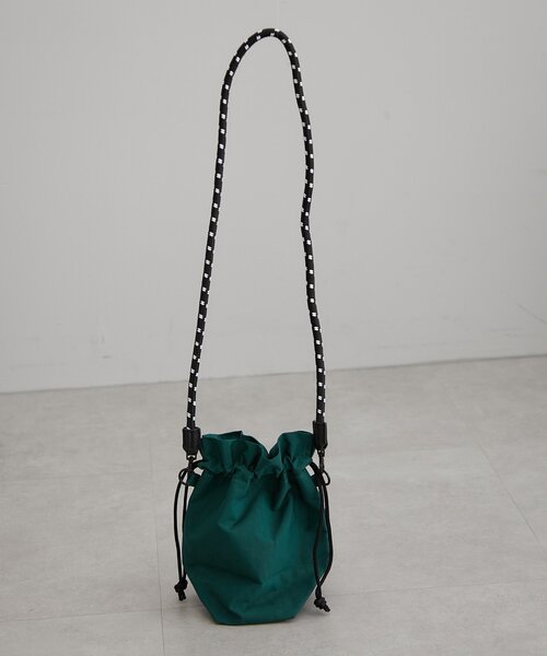 Remind me and forever（リマインドミーアンドフォーエバー）の「アニマル刺繍コードショルダーバッグ（ショルダーバッグ・レディース・グリーン/ベージュ/ブルー系その他/ブルー/グレー/グレー系その他2/ネイビー/アイボリー・FREE）」の17枚目の写真