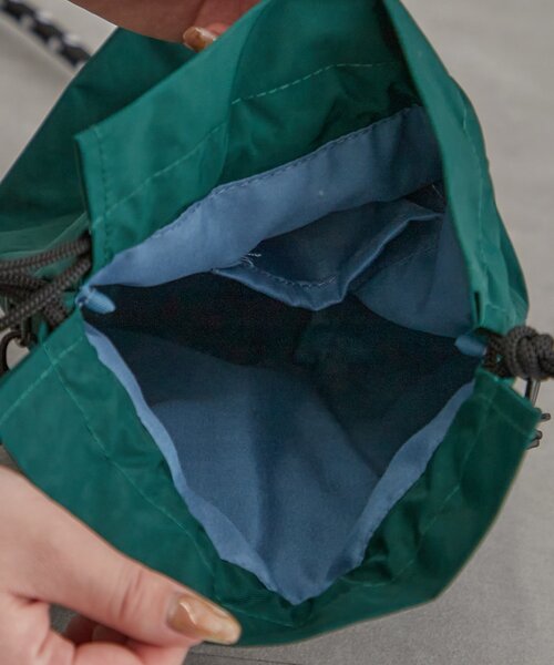 Remind me and forever（リマインドミーアンドフォーエバー）の「アニマル刺繍コードショルダーバッグ（ショルダーバッグ・レディース・グリーン/ベージュ/ブルー系その他/ブルー/グレー/グレー系その他2/ネイビー/アイボリー・FREE）」の10枚目の写真