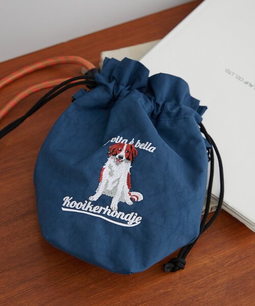 Remind me and forever(リマインドミーアンドフォーエバー)の「【おさんぽにぴったり】アニマル刺繍コードショルダーバッグ(ショルダーバッグ・レディース・グリーン/ベージュ/ブルー系その他/ブルー/グレー/グレー系その他2/ネイビー/アイボリー・FREE)」の19枚目の写真