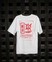 【VOLCOM/ボルコム】VOLCOM UNISEX TOKYO STAMP SHORT SLEEVE TEE/限定半袖Tシャツ