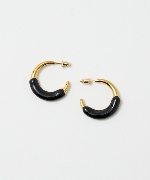e.m. 両耳用　フープピアス EPO フープ ピアス（ピアス（両耳用））｜UNITED ARROWS