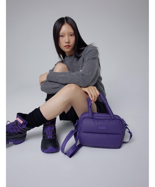 イントレピッド エクストラ パフド ミニ ボストン（ボストン