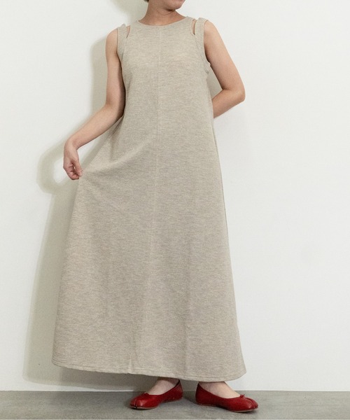 double shoulder dress