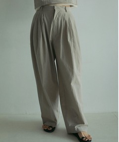 セール】Check Tuck Pants（その他パンツ）｜anuke（アンヌーク