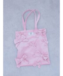 jouetie | ベロアリボントートバッグ A4サイズ(トートバッグ)