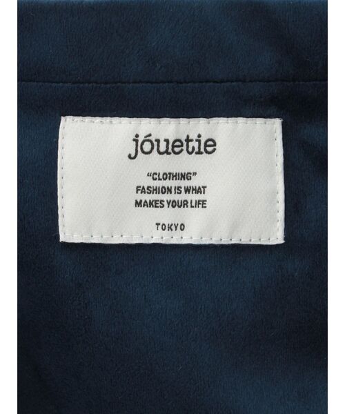 jouetie（ジュエティ）の「ベロアリボントートバッグ A4サイズ（トートバッグ・レディース・ブラック/レッド/オフホワイト/ピンク/ブルー・FREE）」の15枚目の写真