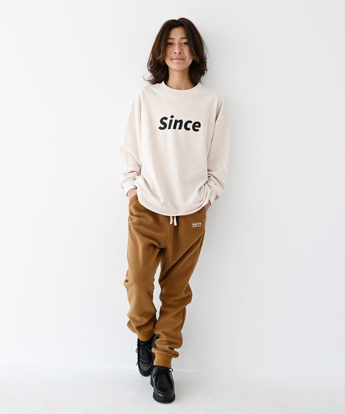 GENERATOR(ジェネレーター)の「ジェネレーター フリースパンツ(その他パンツ・レディース・トップグレー/ブラック/キャメル・F)」の5枚目の写真