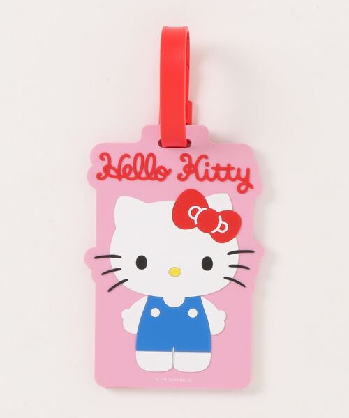 sanrio(サンリオ)の「サンリオキャラクターズ ラゲッジタグ(その他小物・レディース・ローズ/ブルー/スカイブルー/グリーン/ピンク/パープル/イエロー・FREE)」の7枚目の写真